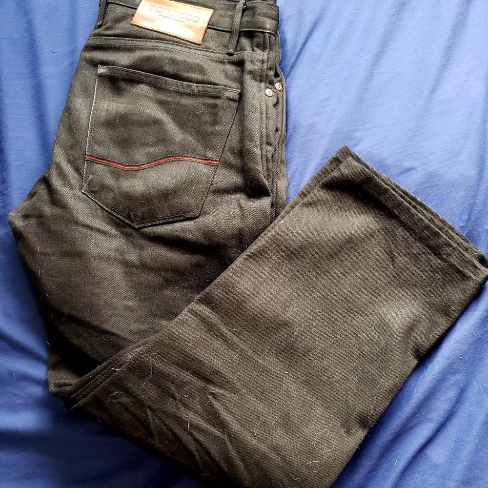Tobacco Kevlar lined Motorcycle jeans